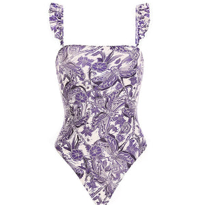 Anthrop  With Cover Up Swimsuit Two Pieces