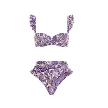 Load image into Gallery viewer, Anthrop  With Cover Up Swimsuit Two Pieces
