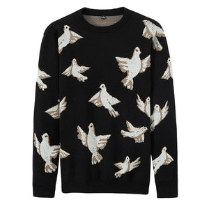 Bird Sweater Oversized