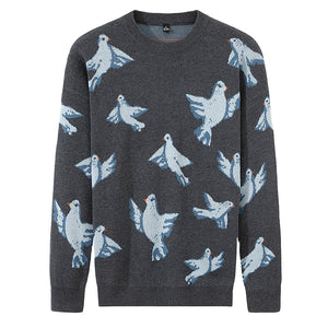 Bird Sweater Oversized
