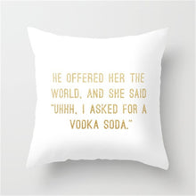 Load image into Gallery viewer, Carlotta Home Decoration Throw Pillow Cover
