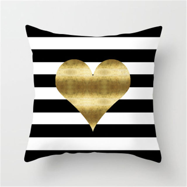 Carlotta Home Decoration Throw Pillow Cover