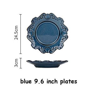 Cristina Ceramic Plates