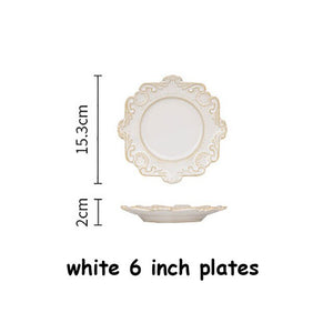 Cristina Ceramic Plates