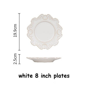 Cristina Ceramic Plates