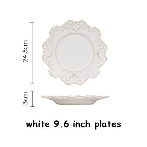 Cristina Ceramic Plates