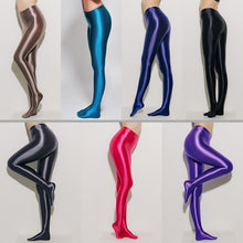 Load image into Gallery viewer, Aubrie Spandex  Shiny high waist  training leggings
