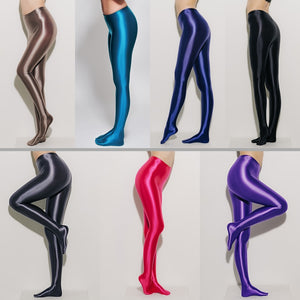 Aubrie Spandex  Shiny high waist  training leggings