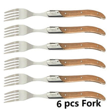 Load image into Gallery viewer, Steak Knives Forks 6 pieces
