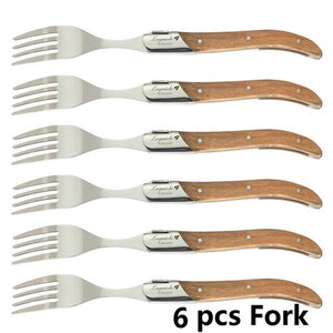 Steak Knives Forks 6 pieces