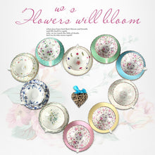 Load image into Gallery viewer, Mellissa coffee cup set English flower cup

