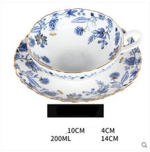 Load image into Gallery viewer, Mellissa coffee cup set English flower cup
