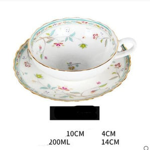 Mellissa coffee cup set English flower cup