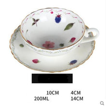 Load image into Gallery viewer, Mellissa coffee cup set English flower cup
