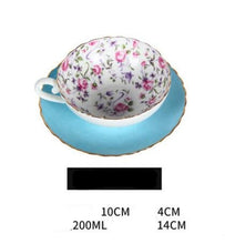 Load image into Gallery viewer, Mellissa coffee cup set English flower cup
