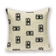 Load image into Gallery viewer, Stella  Eye Cushion Covers Linen Home Decoration
