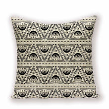 Load image into Gallery viewer, Stella  Eye Cushion Covers Linen Home Decoration

