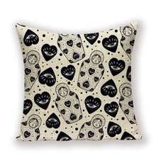 Load image into Gallery viewer, Stella  Eye Cushion Covers Linen Home Decoration
