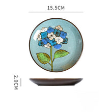 Load image into Gallery viewer, Alexa Creative hand-painted ceramic plate round plate
