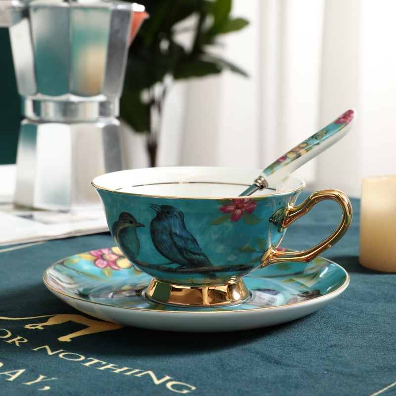 Bird Coffe Cup