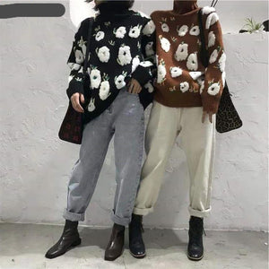 Carlotta Big Size Sweater