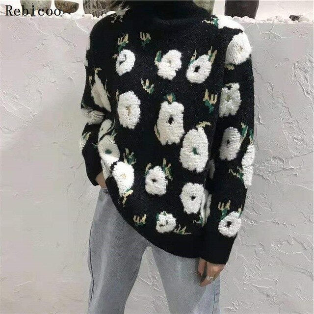 Carlotta Big Size Sweater