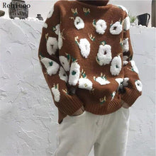 Load image into Gallery viewer, Carlotta Big Size Sweater
