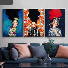 Load image into Gallery viewer, Abstract Canvas Wall Art
