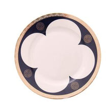 Load image into Gallery viewer, Luxury Lulus porcelain  Dinner Plate set 8
