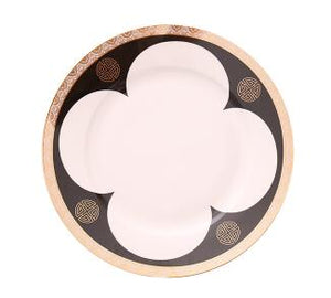 Luxury Lulus porcelain  Dinner Plate set 8