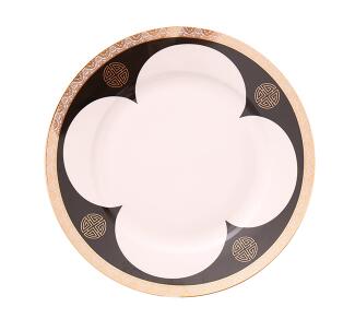 Luxury Lulus porcelain  Dinner Plate set 8
