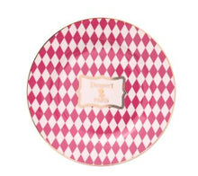Load image into Gallery viewer, Luxury Lulus porcelain  Dinner Plate set 8
