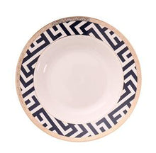 Load image into Gallery viewer, Luxury Lulus porcelain  Dinner Plate set 8
