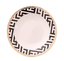 Load image into Gallery viewer, Luxury Lulus porcelain  Dinner Plate set 8
