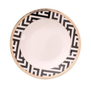 Luxury Lulus porcelain  Dinner Plate set 8