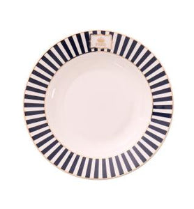 Luxury Lulus porcelain  Dinner Plate set 8