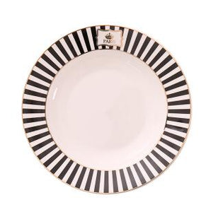 Luxury Lulus porcelain  Dinner Plate set 8
