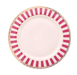 Luxury Lulus porcelain  Dinner Plate set 8