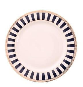 Luxury Lulus porcelain  Dinner Plate set 8
