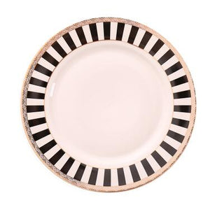 Luxury Lulus porcelain  Dinner Plate set 8