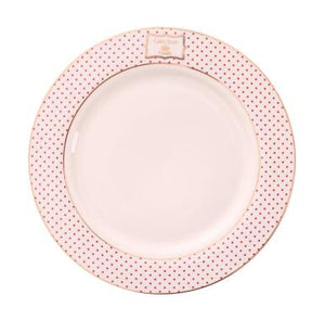 Luxury Lulus porcelain  Dinner Plate set 8