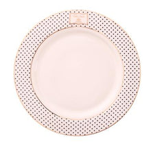 Load image into Gallery viewer, Luxury Lulus porcelain  Dinner Plate set 8

