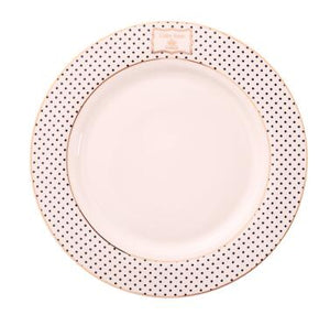 Luxury Lulus porcelain  Dinner Plate set 8