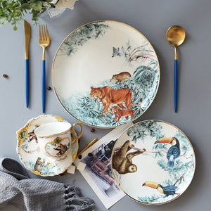 Rainforest Ceramic Tableware