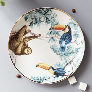 Rainforest Ceramic Tableware