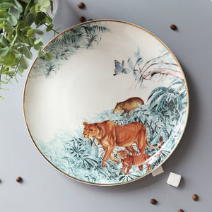 Rainforest Ceramic Tableware
