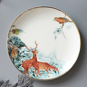 Rainforest Ceramic Tableware
