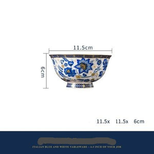 Issabella  Ceramic Plate Set