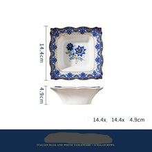 Load image into Gallery viewer, Issabella  Ceramic Plate Set
