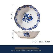 Load image into Gallery viewer, Issabella  Ceramic Plate Set
